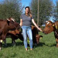 Ingrid van den Broek - assistente landbouw