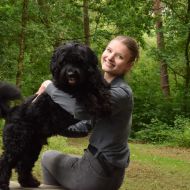Isa van den Broek - paraveterinair in opleiding