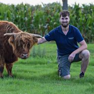 Jelle Korsten - dierenarts landbouw/paard